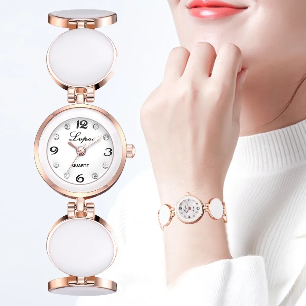 

Brand Bracelet Watch Relogio Feminino Watchs for Women Fashion Classic Round Dial Metal Strap Montre Femme Relojes Para Mujer