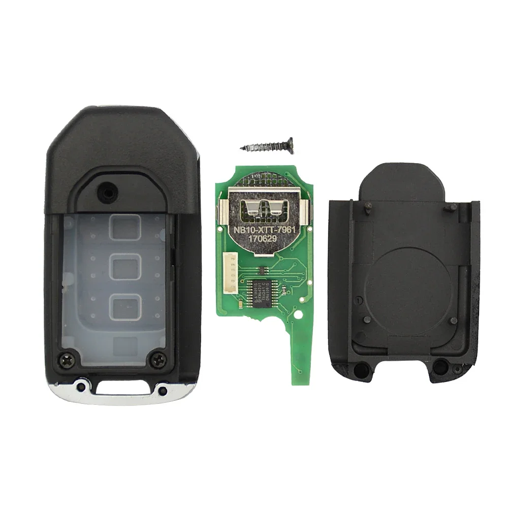 1/2/3 stücke KEYDIY NB10 Multifunktions Fernbedienung Auto Schlüssel NB10-2 NB10-3 NB10-4 für KD900/KD-X2/KD MINI Schlüssel Programmierer für Honda Auto Schlüssel – Detail 8