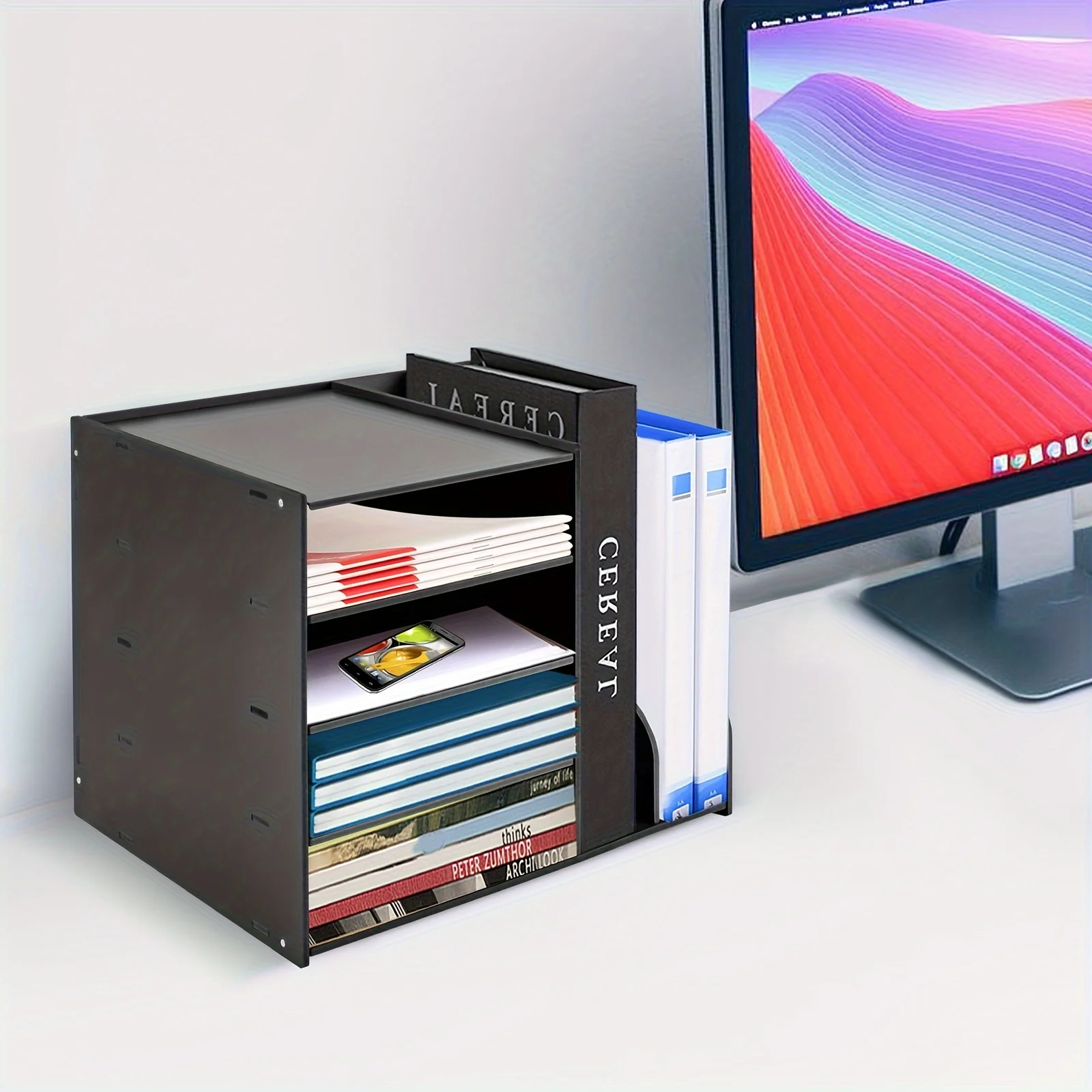 

PVC File Holder Organizer Mail Sorter for Efficient Office Filing