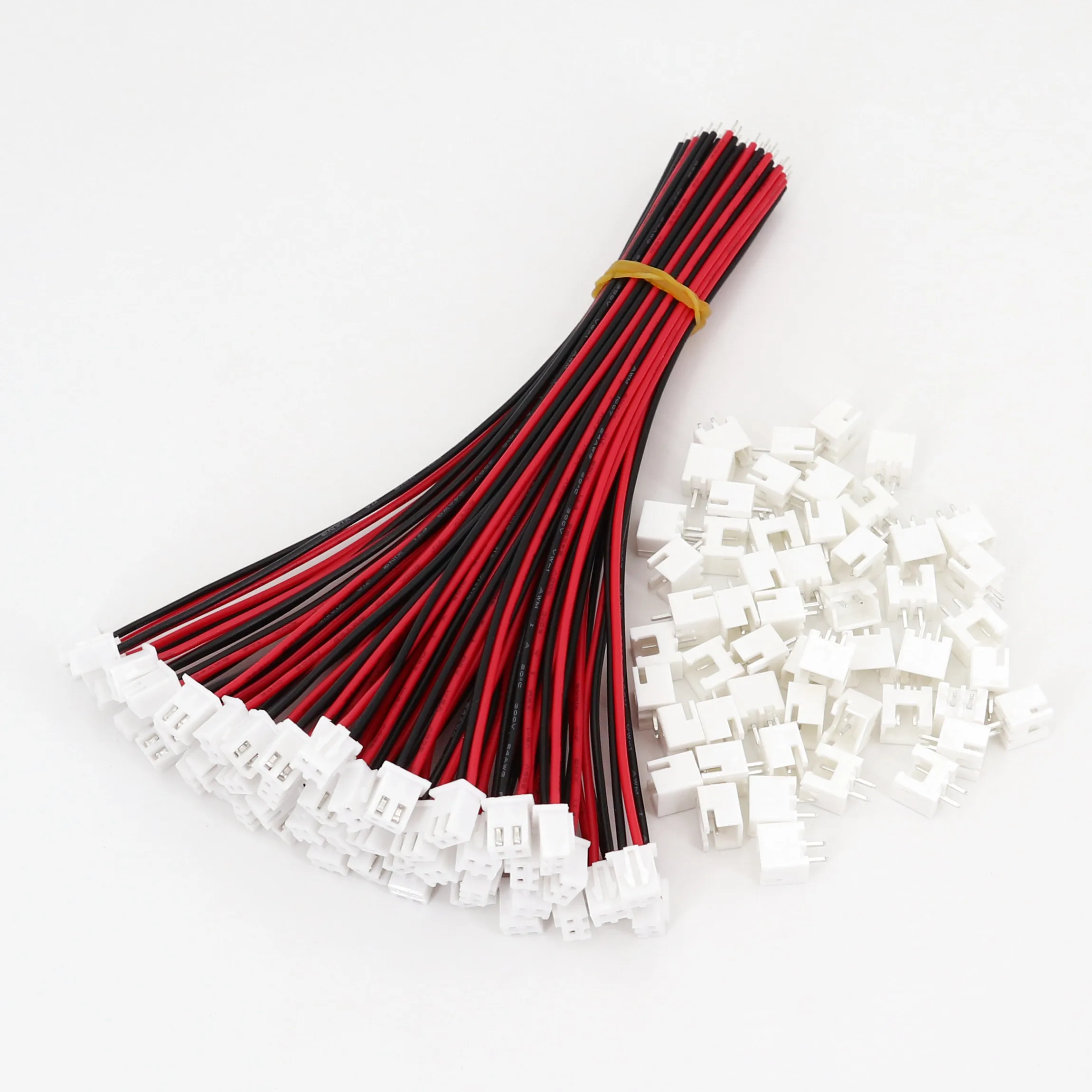 50Sets Electronic Wire XH2.54 2/3/4/5/6/7/8/10 Pin 15cm Pitch 2.54mm Plug and Socket PCB Connector
