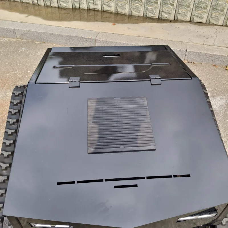 جزازة العشب المخصصة للتحكم عن بعد، جزازة العشب عالية الطاقة، روبوت إزالة الأعشاب، نوع التحكم عن بعد