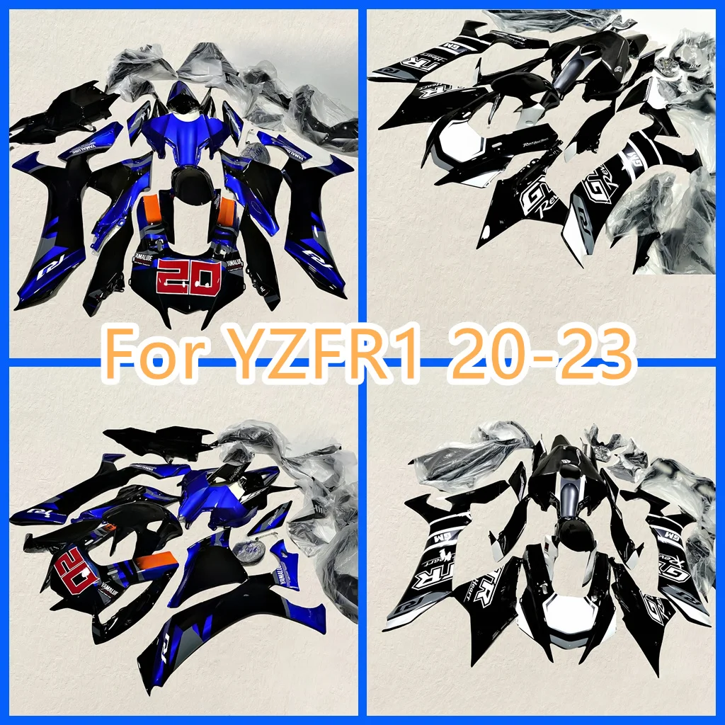 New Plastic Fairing kit for YAMAHA R1 2020 2021 2022 2023 2024 YZFR1 20 21 22 23 YZF R1 Motorcycle Fairings Set