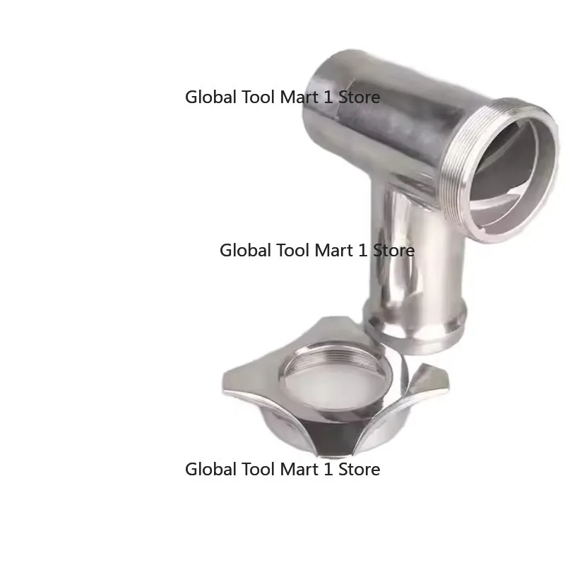 Electric 12# Stainless Steel Meat Grinder Spare Parts New Condition Meat Mincer Accessories