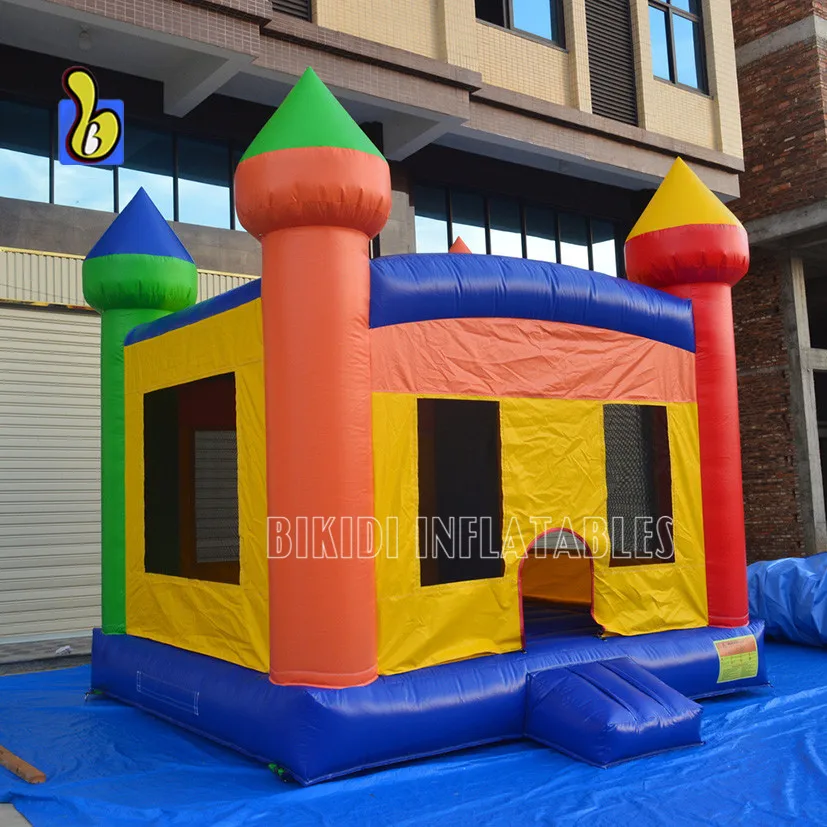 15 Feet Commercial PVC Tarpaulin Bouncy House Inflatable Jumping Castle for Birthday Party