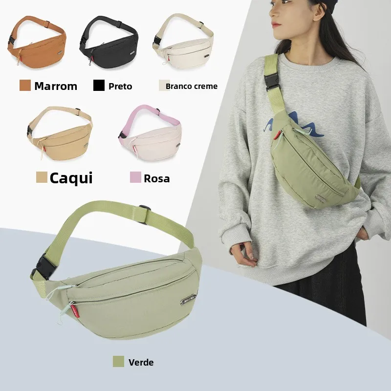Modern Lightweight Unisex Crossbody Bag