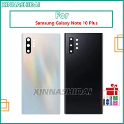 For Samsung Galaxy NOTE 10 Plus N975 N975F Back Battery Cover Rear Housing Glass Panel Case Replacement