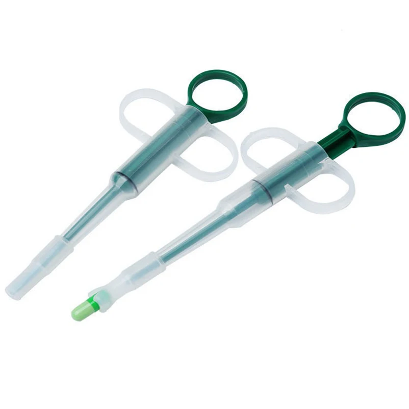 Pet feeding syringe Safe silicone comfortable baby cat feeding feeding medicine stick insect repellent liquid medicine syringe