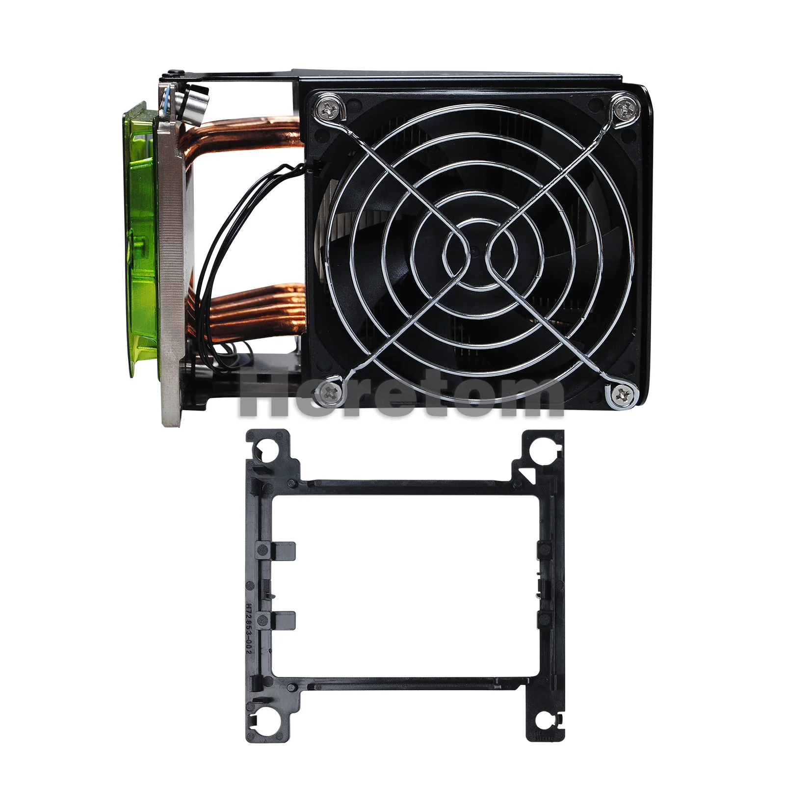 CPU Heatsink 0P605235 460503F00 for HP Z8 G4 Graphics Workstation No.2 Position w/Cage Cooler Fan 460503F00-17J-G