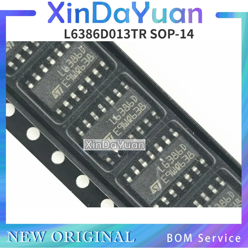 5 pcs L6386 L6386D L6386D013TR SOP-14  Lb386