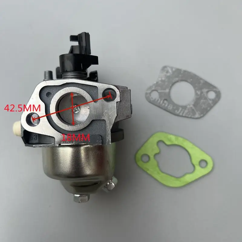 FERRO55CLV RUIXING CARBURETOR CARB FITS FOR CAIMAN FERRO 55CLV Mower Replacement Parts # 127