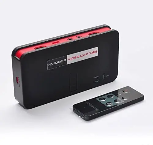 2026 new Ezcap284 HD Video Capture and Stream Video From RCA, VHS, VCR, DVD, Camcorders, Hi8, HDMI Video Recorder