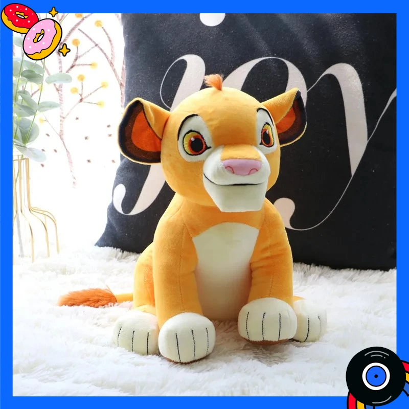 2025 nouveau 30 cm roi Lion et fils Simba doux enfants poupée jeune Simba animaux en peluche en peluche enfants jouet cadeaux de noël