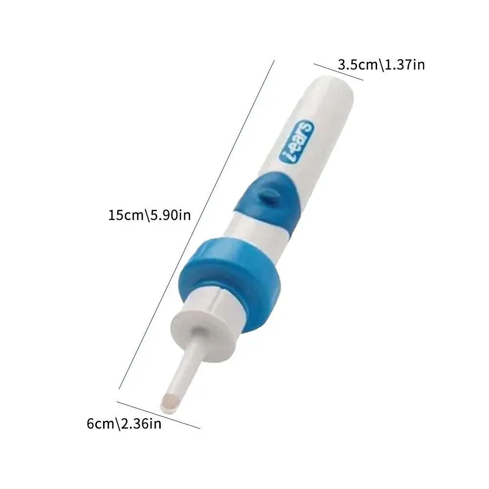 منظف الأذن الكهربائية المحمولة فراغ الأذن نظافة آلة تنظيف الأذن الإلكترونية شمع الأذن العناية تنظيف الأذن أدوات Aurilave