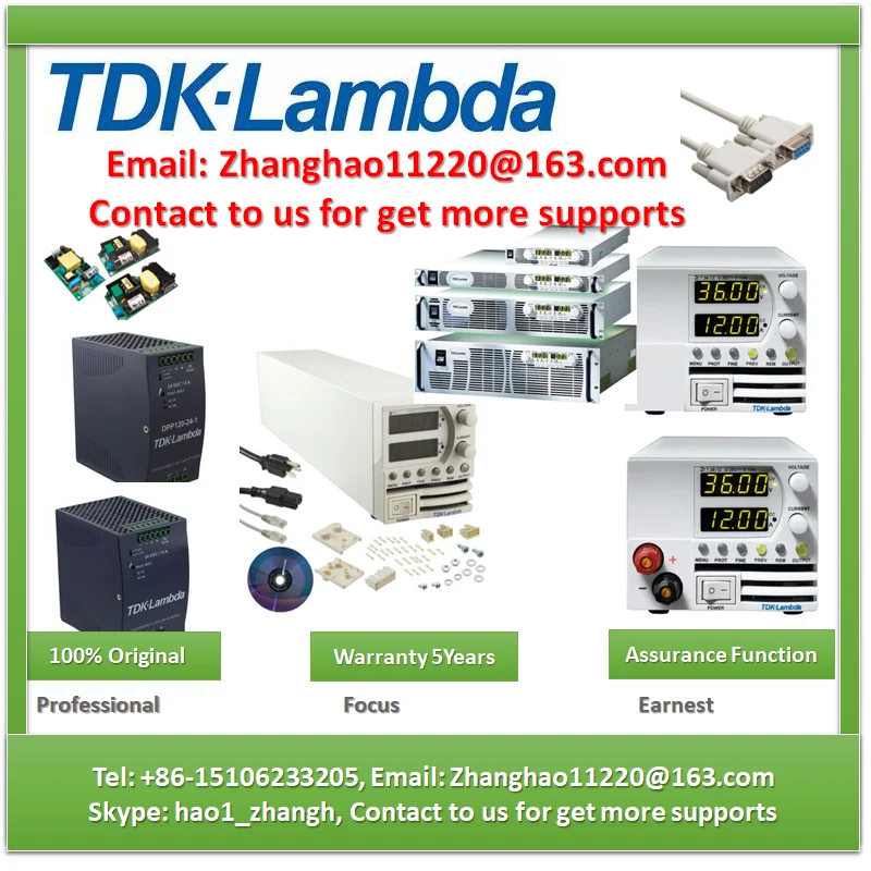 TDK-LAMBDA CUS600M-24 แหล่งจ่ายไฟสลับ 600W 24V 25A Med