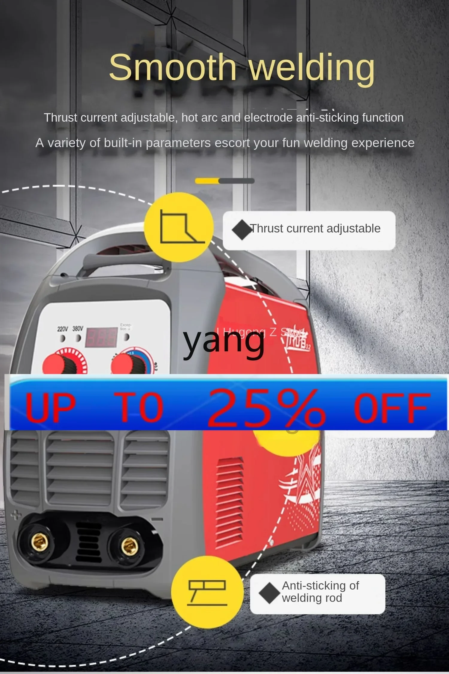 

Сварочный аппарат CX, 220 В, бытовой, 380 В, двойное напряжение, небольшой сварочный аппарат из нержавеющей стали промышленного класса