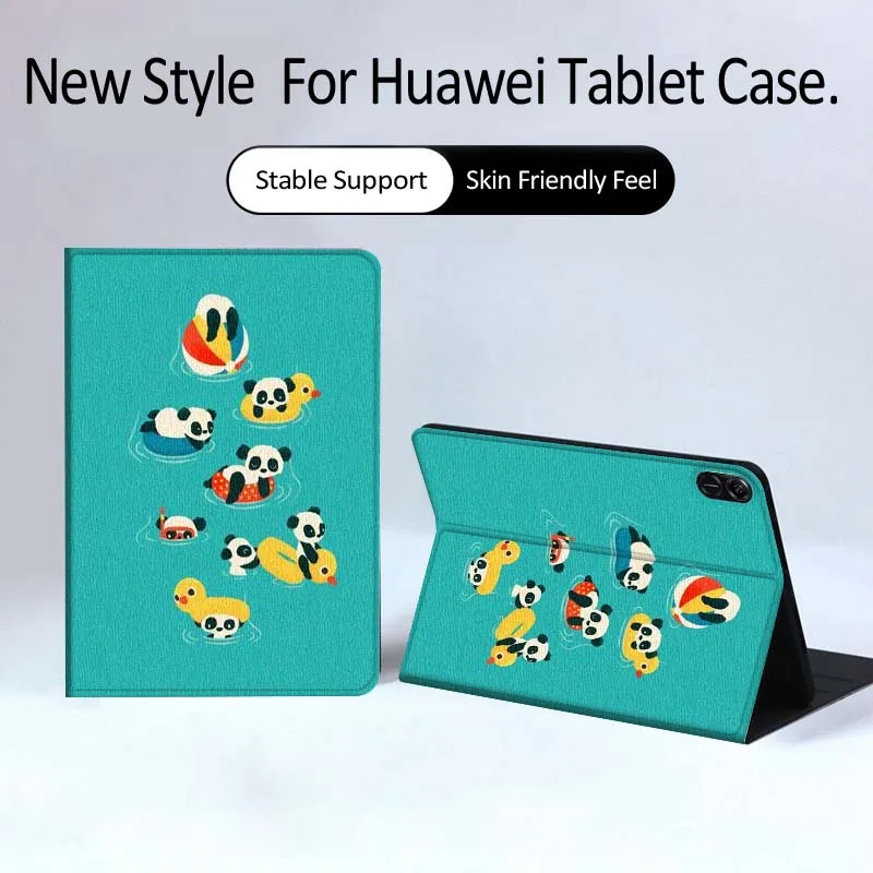 

Cartoon Hedgehog Night Sky For Huawei MatePad Pro Air 12 X Honor Pad 8 V8 9 13 GT GT2 3 12.6 13.3 Inch Tablet Case