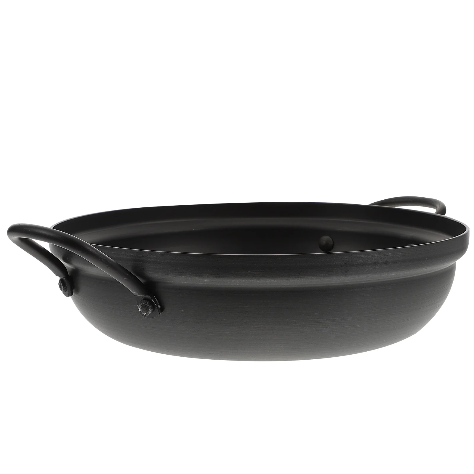 

Stainless Steel Binaural Seafood Lightweight Soup For Home Kitchen Non-Slip Handle Easy Carrying Hot Seafood Stew Pot