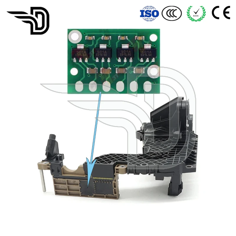 

Датчик положения шестерни 6HP1 9 L1-L4 для BMW E66 E60, TCU TCM