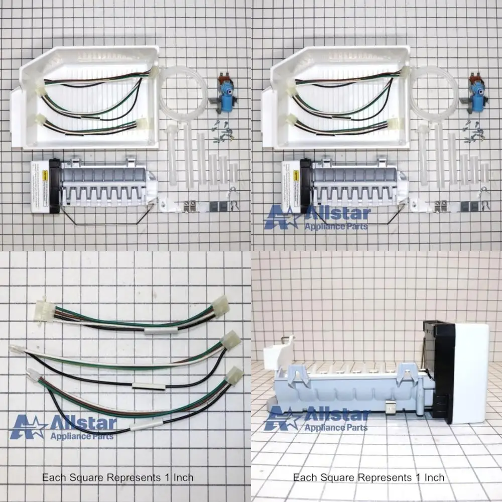 طقم صانعة الثلج البديلة W11700559 سم #1