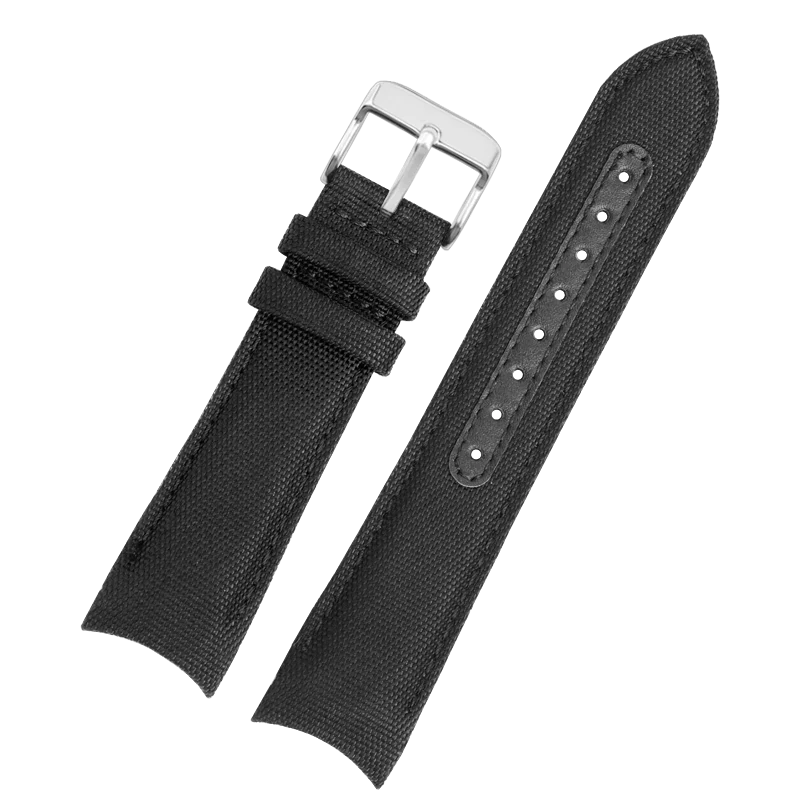 Adatto per Omega Speedmaster Seamaster 300 obatory Ocean Universe Superb Space Snoopy Arc cinturino in Nylon 20mm 22mm