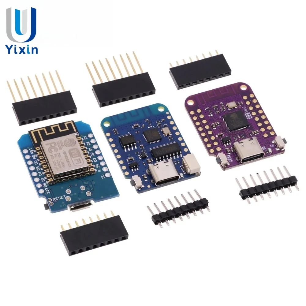 

15PCS ESP32 S2 Mini V1.0.0 WIFI IOT Board Based ESP32-S2FN4R2 ESP32-S2 4MB FLASH 2MB PSRAM WIFI Module Development Board