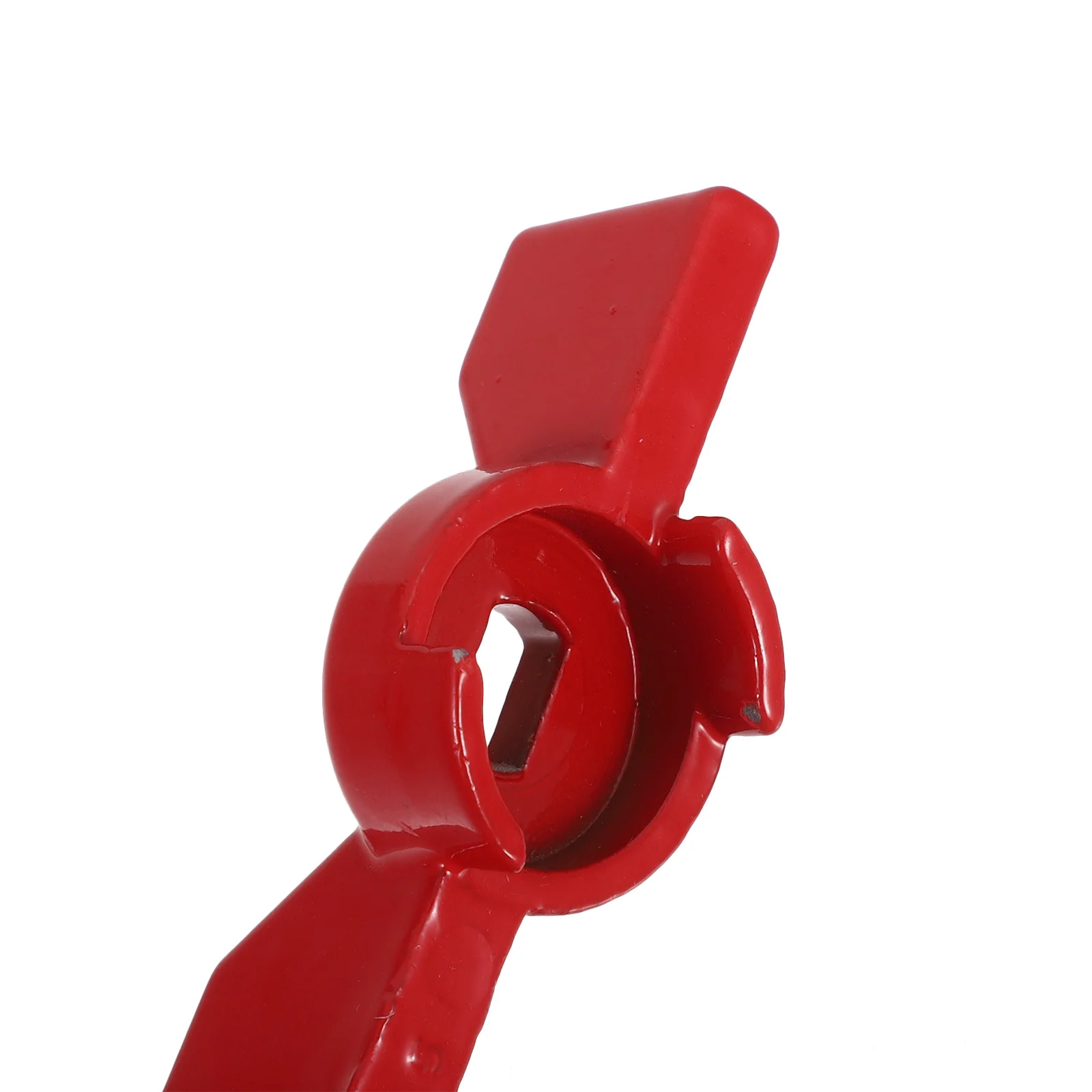 4Pcs Universal Valve Handle Durable Easy Installation for Outdoor Faucet Ball Valve 6x10mm Faucet Lever Handle