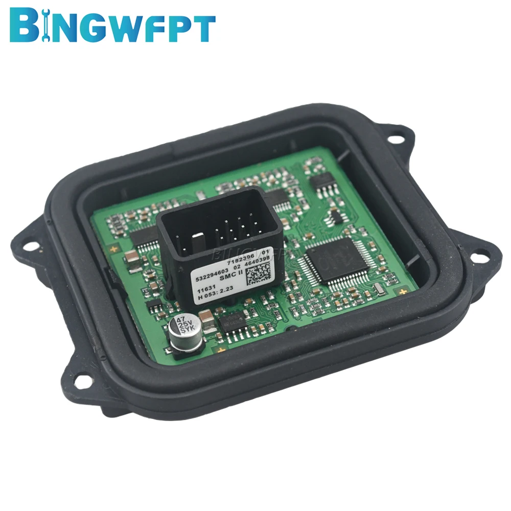 New 63117182396 7182396 For BMW X5 E70 E90 E91 E92 E93 X6 Z4 2007-2010 Adaptive Headlight ALC Control Unit Module Cornering