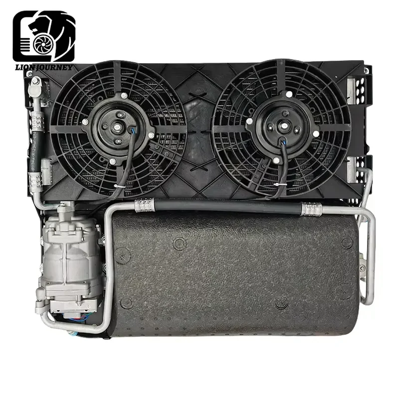 Rooftop Double Fan for Truck Bus Camper RV Powerful Cooling Easy Installation Perfect for Long-Haul Comfort view 4