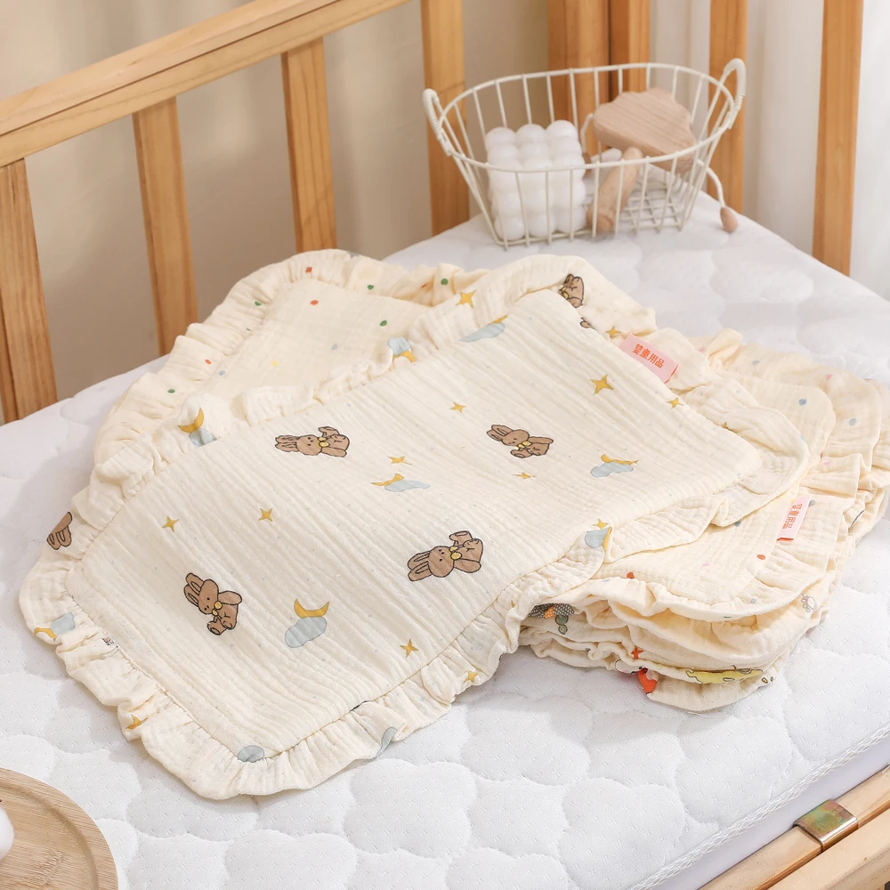 Napping for Newborn Sweat Absorption Breathable Cotton Baby  Universal Pillow