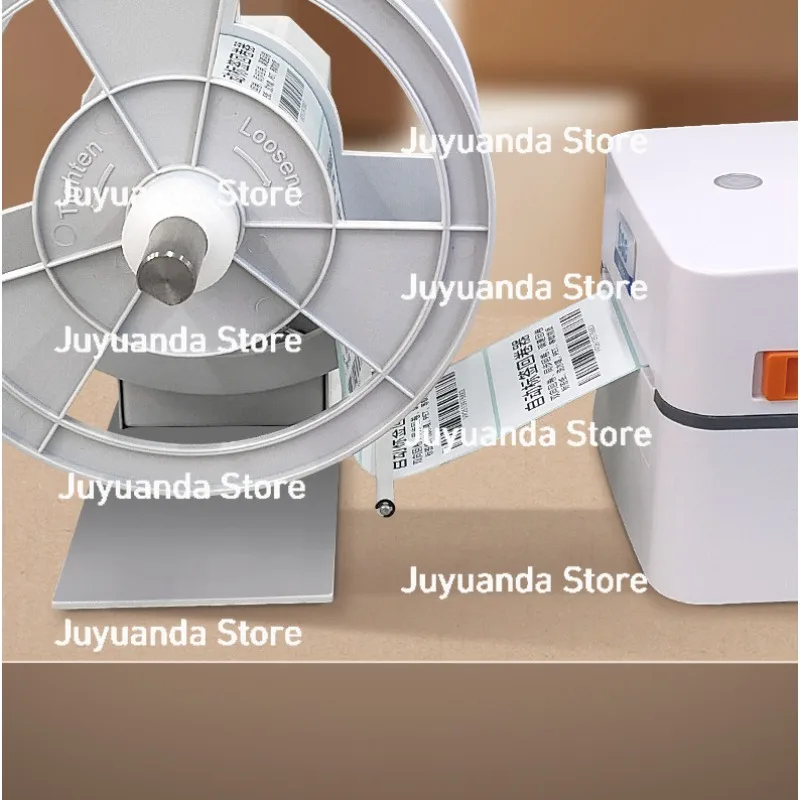 T6 Automatic Label Rewinding Machine, Speed Label , Self-adhesive Barcode Label