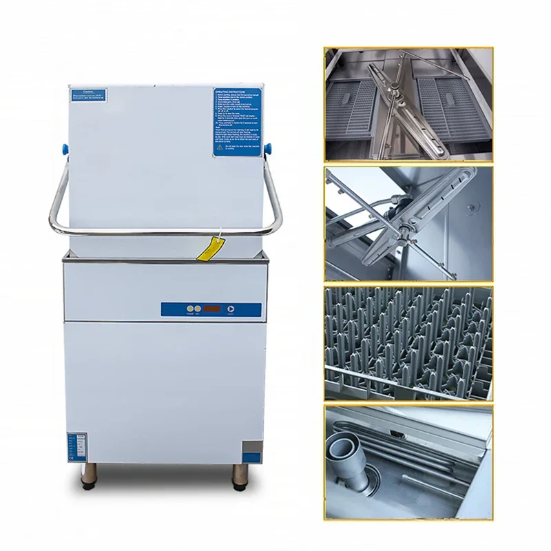 Tableware Dish Cleaning Machine Washing Machine China Dishwasher Automatic Dishwashing Machine