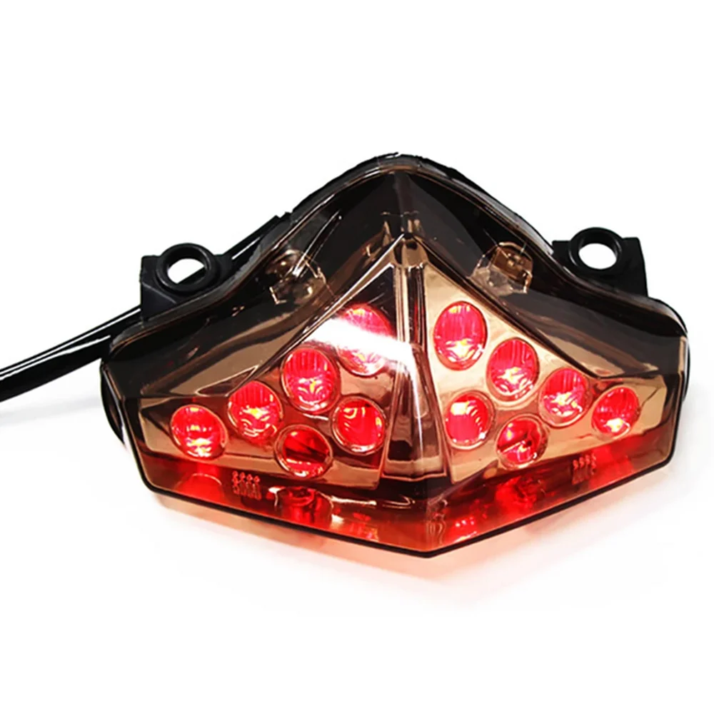 For KAWASAKI ER-6F ER-6N ER6F ER6N NINJA 650 Ninja 400R Integrated LED Tail Light Turn Signal