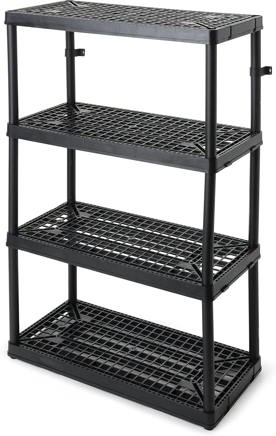 cious Living 4 Shelf Fixed Height Ventilated Heavy Duty Storage Unit 18 X 36 X 54.5