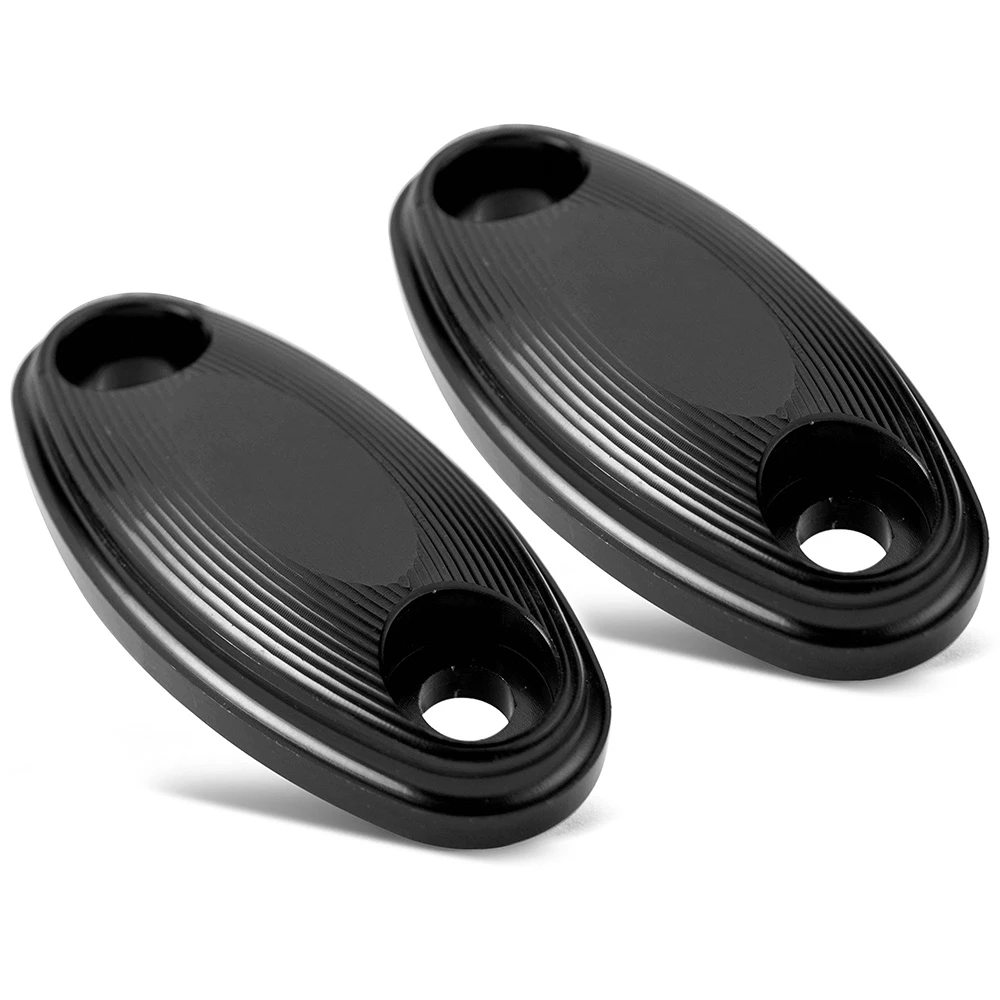 

Motorcycle CNC Rear Mirror Hole Cover For Honda CBR500R CBR600RR CBR650F CBR650R CBR 650R 650F Windscreen Eliminators Mirror Cap