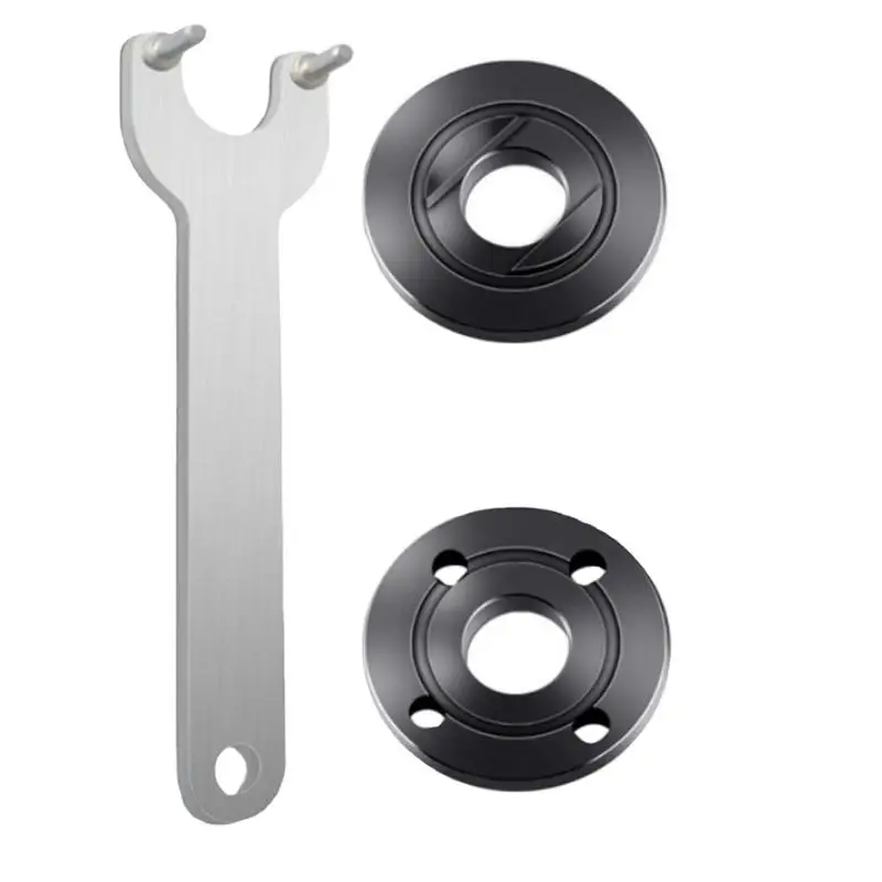 5/8-11 Angle Grinder Flange Lock Nut Wrench Kit 224399-1 193465-4 224568-4 Fit For Makita Milwaukee Black & Decker