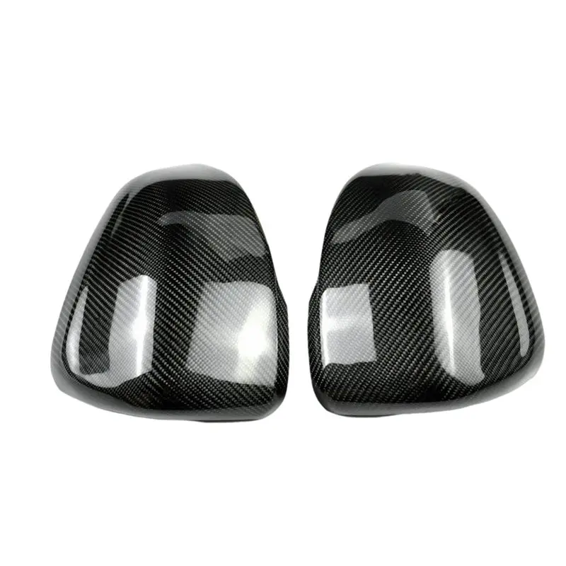 

For Volvo XC90 2016-2025 Rearview Mirror Shell Side Wing Mirror Cover Carbon Fiber Trim Car Parts