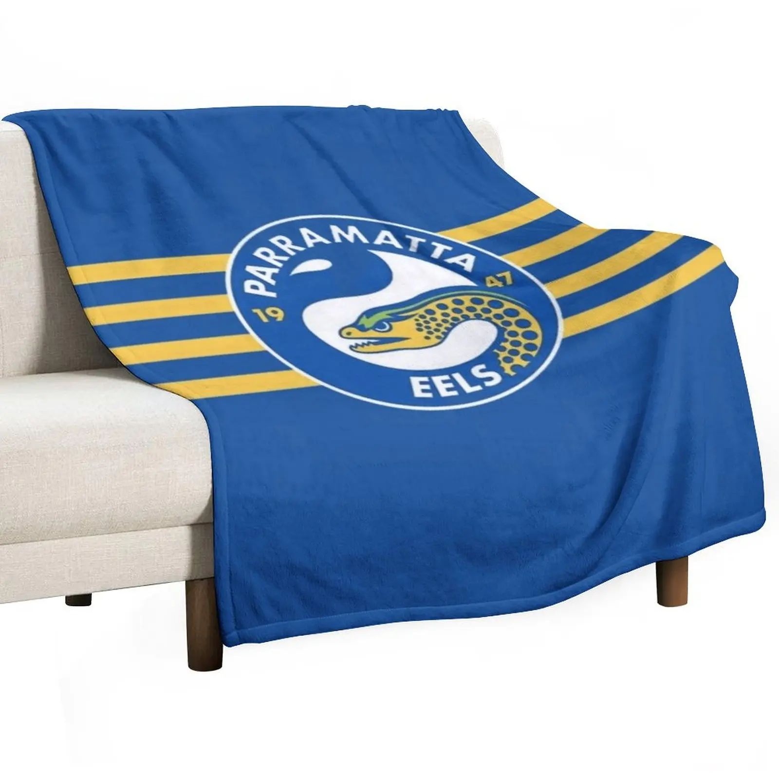 

Parramatta Eels Grand Final 2022 Throw Blanket Luxury Brand Custom Softest funny gift Blankets