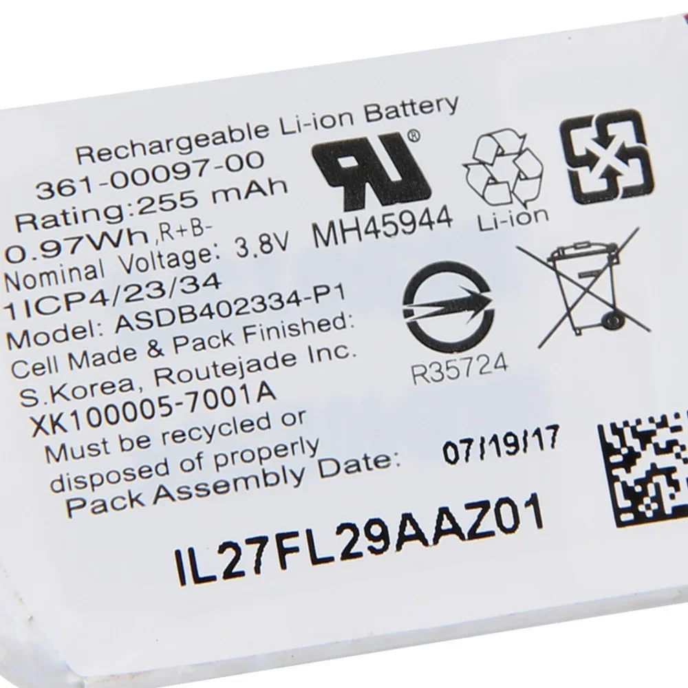 Replacement Battery 361-00096-00 For Garmin Fenix 5S 361-00097-00 For Fenix 5 Fenix 6 361-00098-00 For Fenix 5X image 6