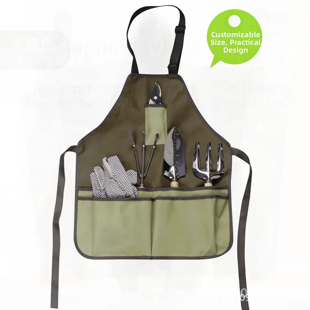 

Сумка для хранения из ткани Оксфорд большой емкости, многофункциональный водонепроницаемый фартук с внутренним слоем для инструментов для дайвинга и