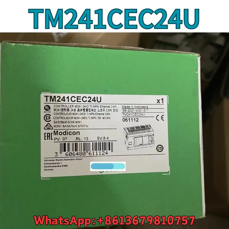 

New PLC TM241CEC24U fast shipping