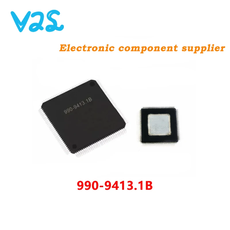 

100% New 990-9413.1B 990-9414 QFP128 Car chip for Mercedes-Benz C-class ABS pump computer board IC chip module