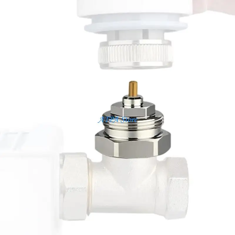 

U13C Accuracy Engineered M30 Thread Adapter for Improved Heat Transfer Efficiency