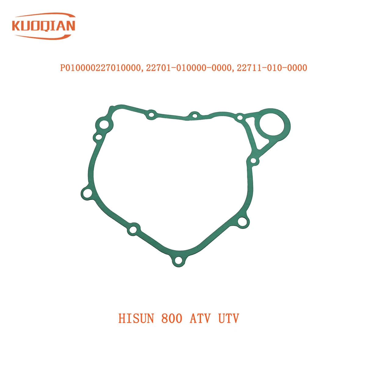 

Gearbox cover sealing gasket suitable for HS800UTV ATV P010000227010000 22701-010000-0000,22711-010-0000