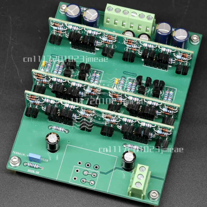 HDAM-SA3 Current Feedback Hi-End Preamplifier Board Fully Assembled Super AP Performance PCB