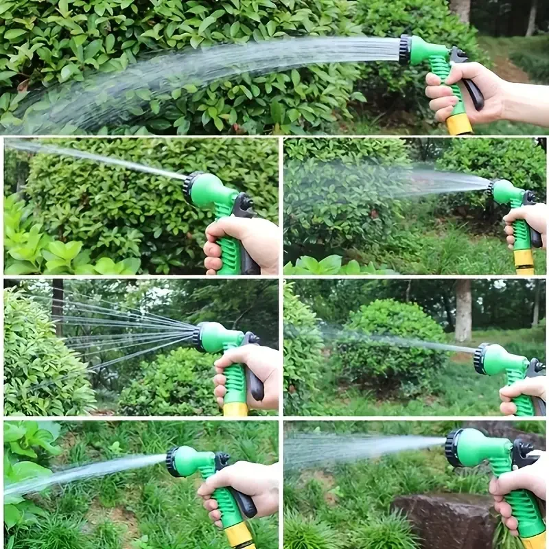 1 High Pressure Garden Watering, Garden Watering, Vegetable Watering, Sprinkler Head, Multi-function Water Gun