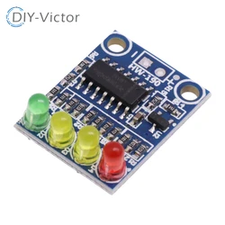 XD-82B 12V Battery Level Indicator Module 4 Paragraph 4 Onboard Battery Indicator LED Lights