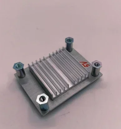 Nvarcher LT3045 Ultra Baixo Ruído Quatro Paralelo Módulo Regulador De Tensão, Substrato De Alumínio