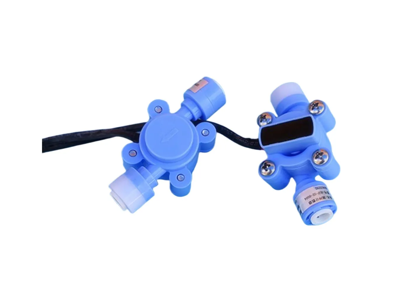 Hall water flow sensor 2 PE pipe fast interface coffee machine water dispenser water purifier special flowmeter