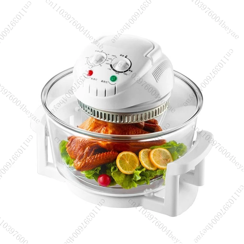 

Бытовая стеклянная фритюрница большой емкости на 12 литров, электрическая духовка для выпечки картофеля фри, гриль из сладкого картофеля