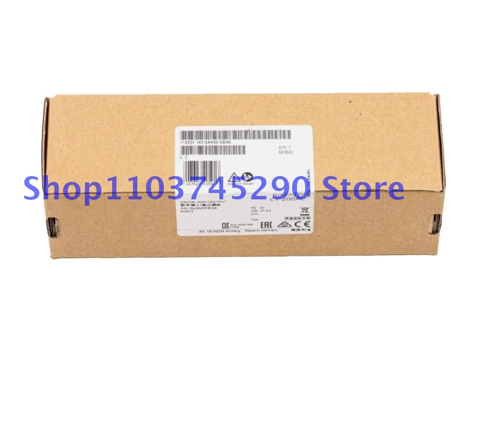 

1PCS New 6ES7 143-5AH00-0BA0 PLC Module In Box 6ES71435AH000BA0 6ES7143-5AH00-0BA0 Original Brand